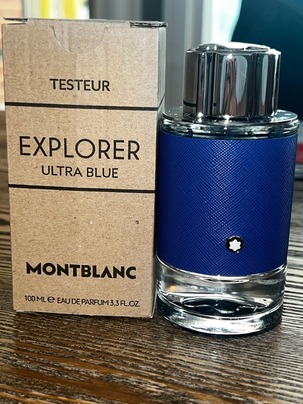 Montblanc Explorer Ultra Blue Eau De Parfum Spray 100ml / 3.3 fl oz